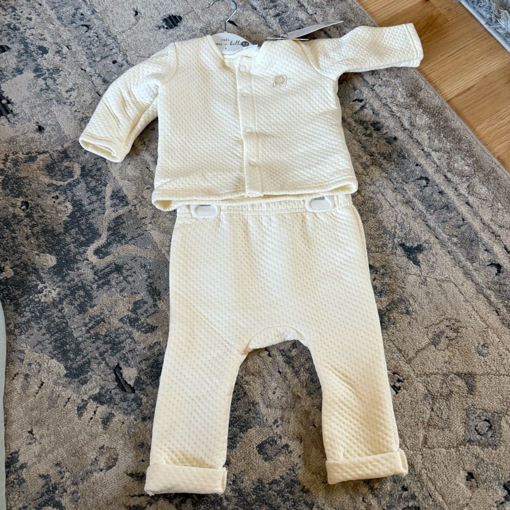 Janie&Jack/Gap/Brand Cute 3mo-9mo Girls Sets – 6 sets + accessories - Picture 7 of 8